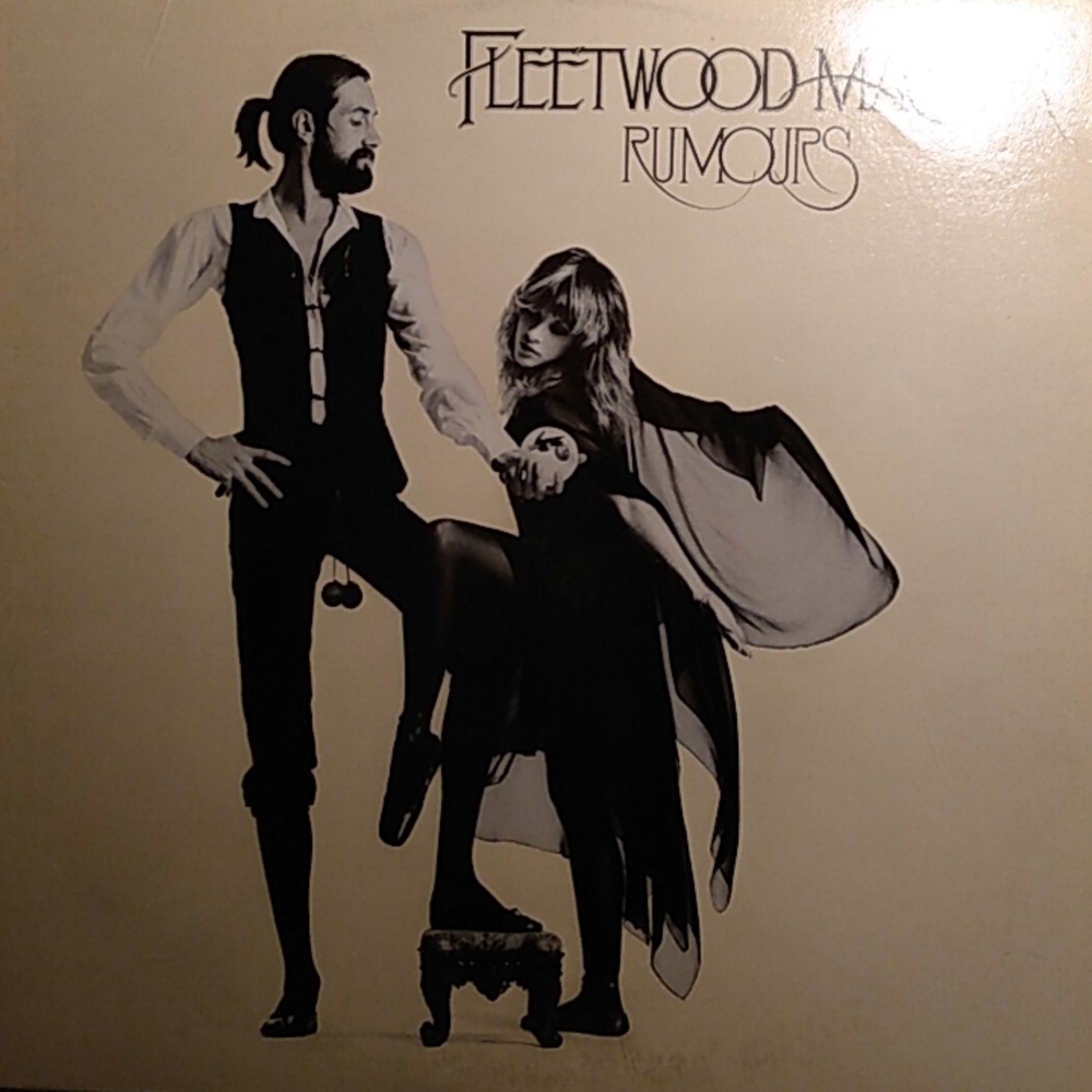 Fleetwood Mac ~ Rumours On WB BSK3010 U.S.1977 Santa Maria Pressing